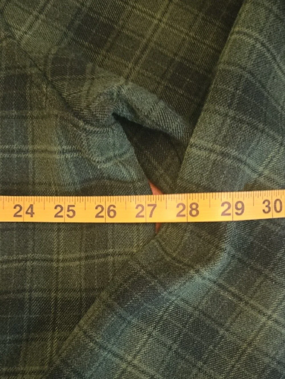 The North Face Green Plaid Hoodie Jacket - Picture 5 of 7